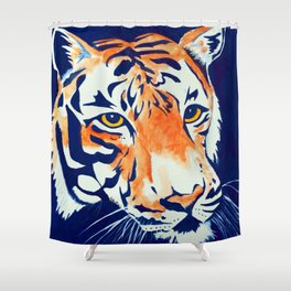 Auburn (Tiger) Shower Curtain