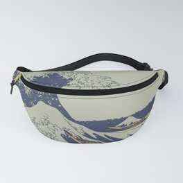 Katsushika Hokusai - The Great Wave off Kanagawa remix B Fanny Pack