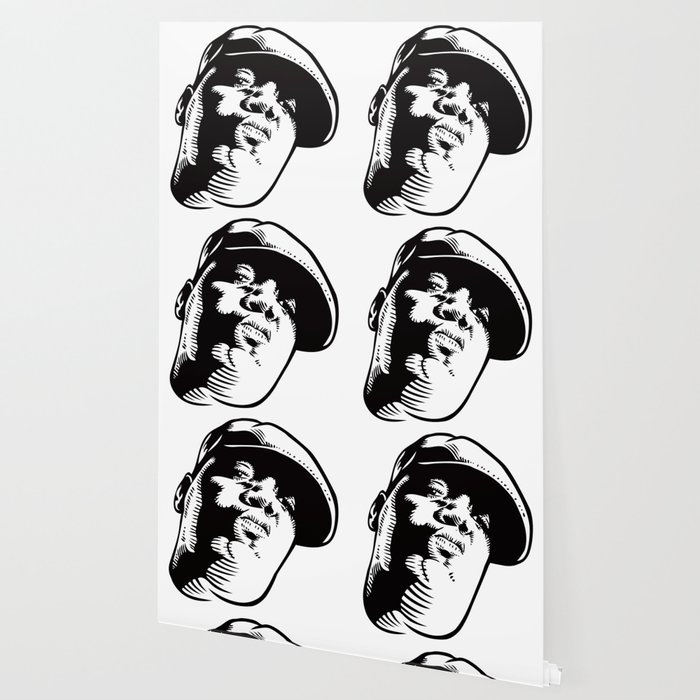 Biggie Wallpaper By Gustoprints Society6