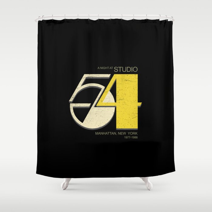 Studio 54 - Discoteque Shower Curtain