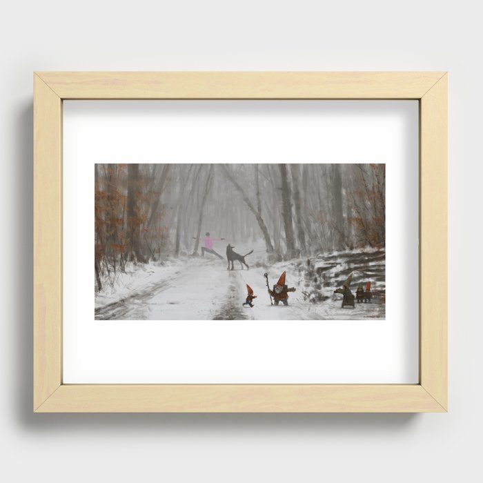 Recessed Framed Print
