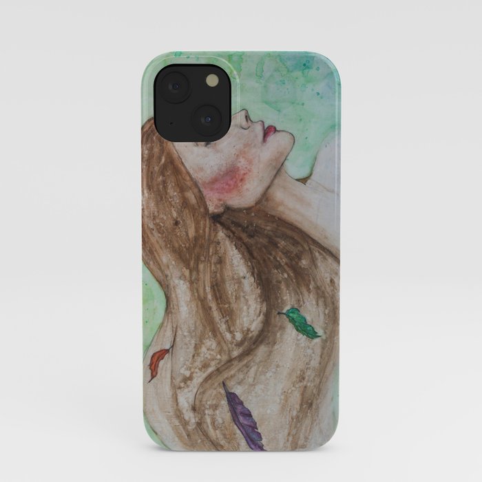 chasing after the wind iPhone Case