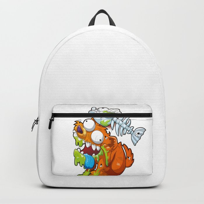 Zombie dog and dead fish smashers Backpack