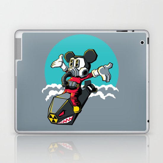 Dr. Strangemouse Laptop & iPad Skin
