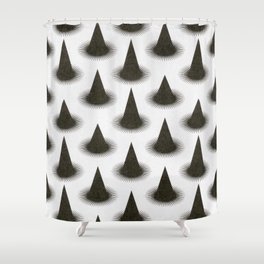 Ominous Shit #001 Shower Curtain
