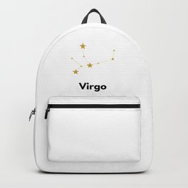 Virgo, Virgo Sign Backpack