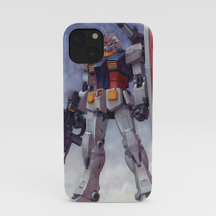 Gundam Rx 78 2 Origin Ver Iphone Case By Hector Trunnec Society6