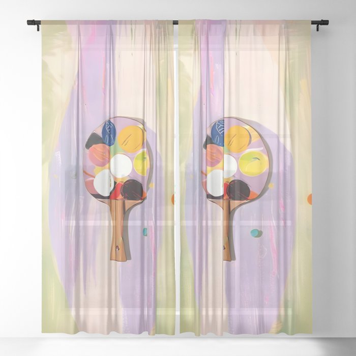 Sheer Curtain