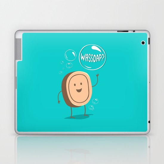 Wassoap? Laptop & iPad Skin
