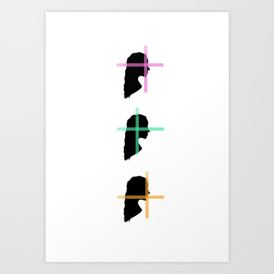 No Evil Art Print