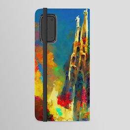 Basilica de la Sagrada Familia Android Wallet Case
