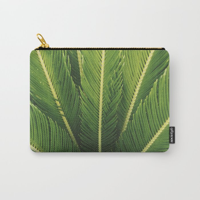palm tree Carry-All Pouch
