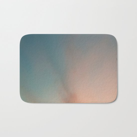 Aqua sky Bath Mat