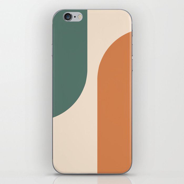 Modern Minimal Arch Abstract LXXXIX iPhone Skin