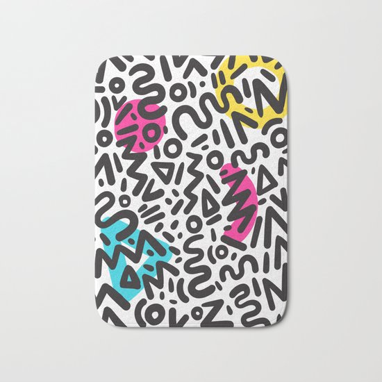 looking glass Bath Mat