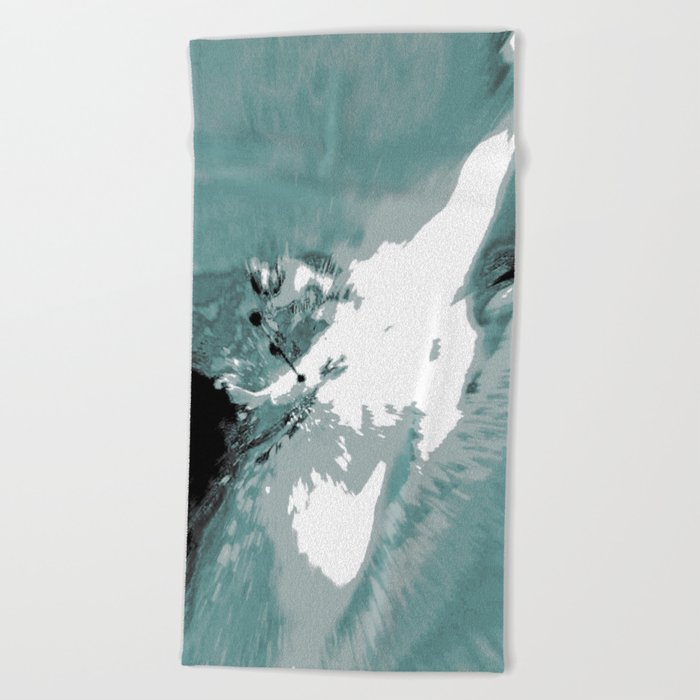 Rock Band Beach Towel