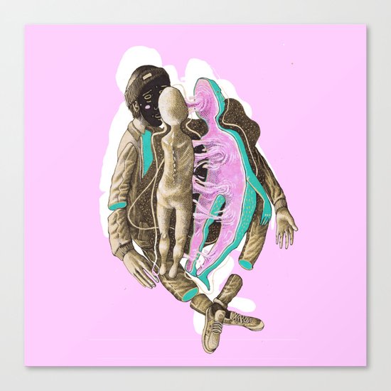 add title Canvas Print