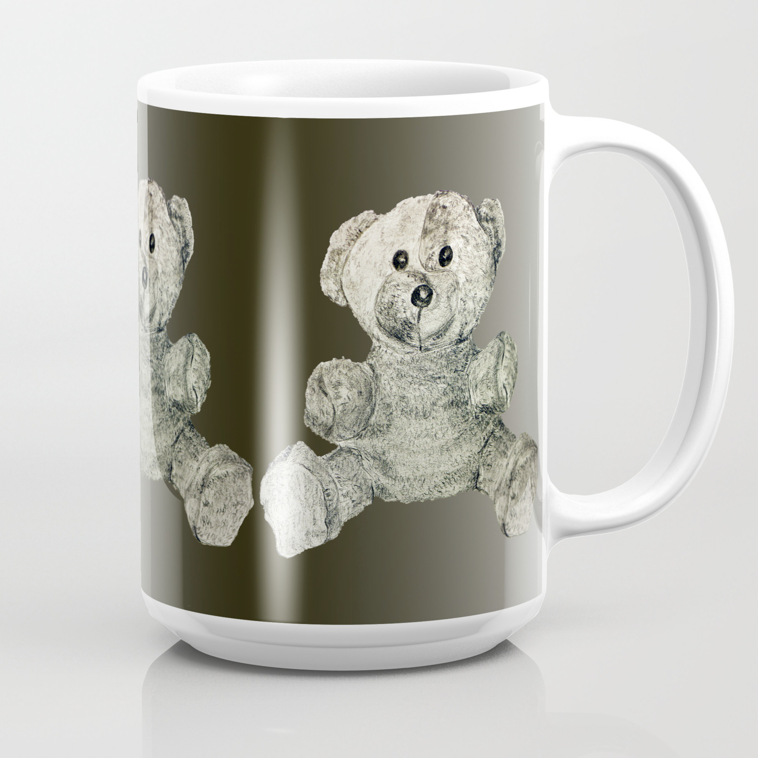 teddy bear coffee