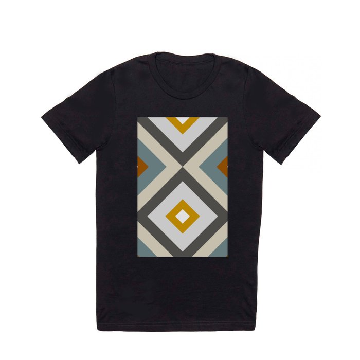 Mid West Geometric 04 T Shirt
