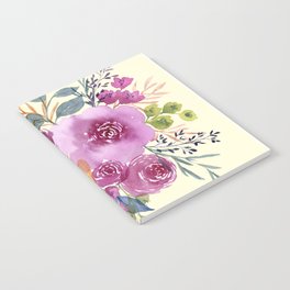 expressive bouquet Notebook