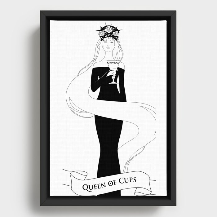 One stop shop for all Tarot Inspired Products  Framed Canvas