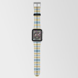 Seamless tartan, plaid pattern. Background. Vintage illustration.  Apple Watch Band