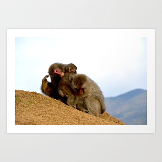 Family Art Print