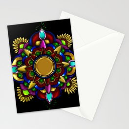 Ogola jewel Stationery Cards