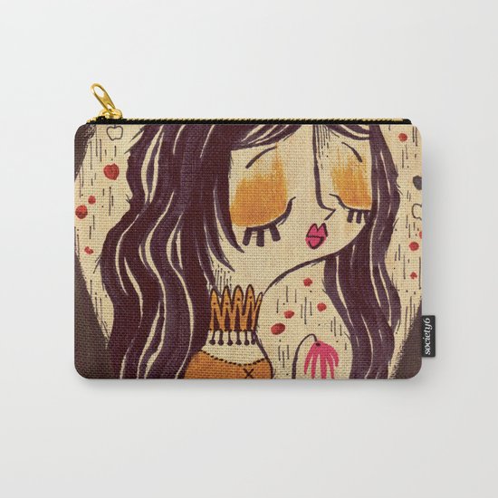 Snow White Carry-All Pouch