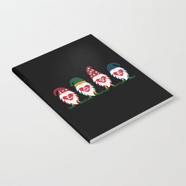 Valentine's Day Gnomes Notebook