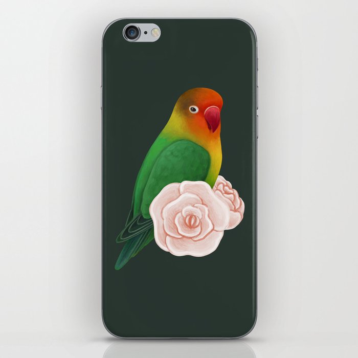 Fischer's Lovebird iPhone Skin
