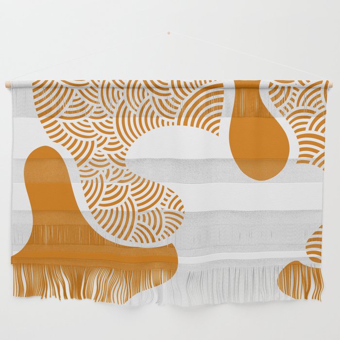 Abstract arch pattern 6 Wall Hanging