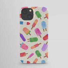 Popsicles Time iPhone Case