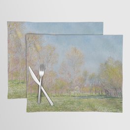 Spring in Giverny Placemat