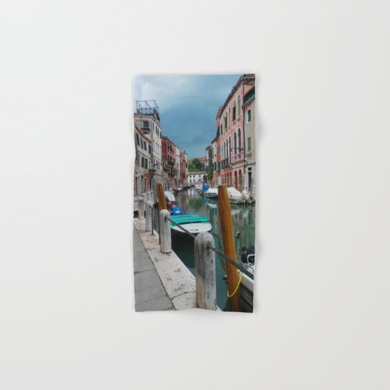 Stormy Venice Hand & Bath Towel