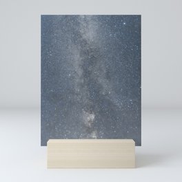 Summer Milky Way Blues | Nature and Landscape Photography Mini Art Print