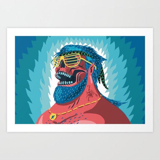 Rise Art Print