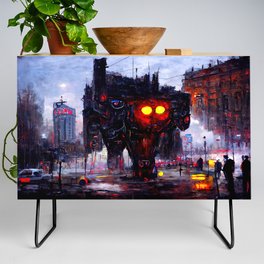 Robo-City Credenza