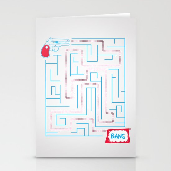 Bang! Stationery Cards