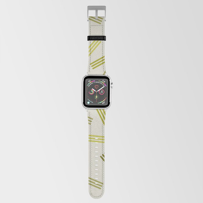 Lovely Lined pattern Apple Watch Band
