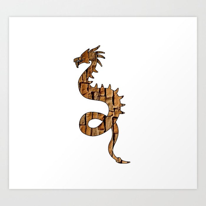 seahorses Art Print