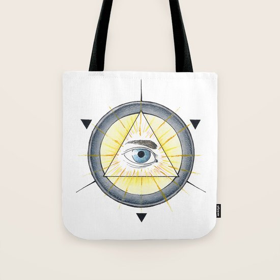 Eye of Providence Tote Bag