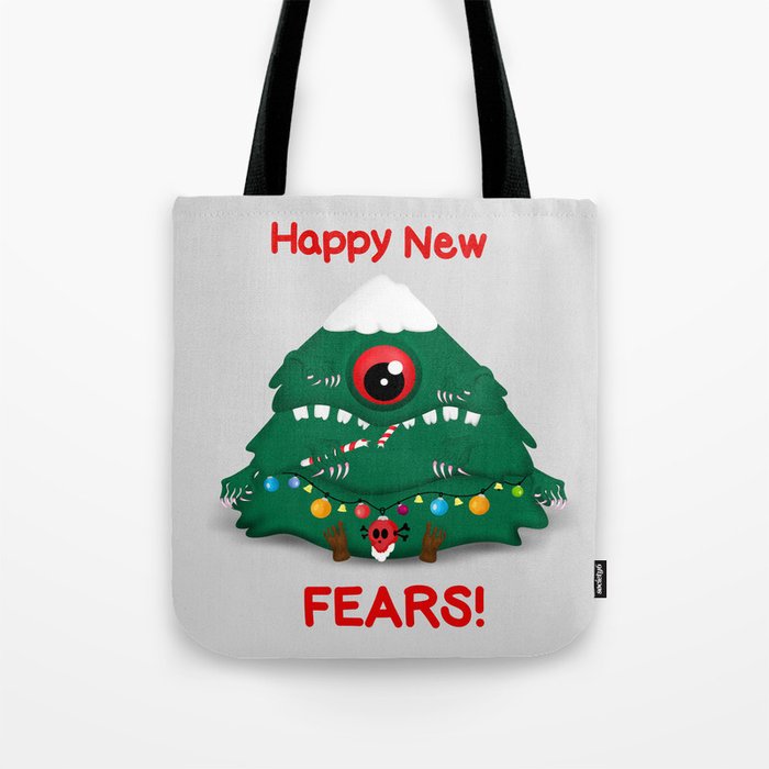 Happy New Fears Tote Bag