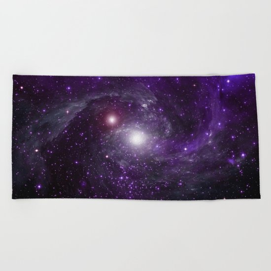 Newborn star Beach Towel