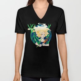 Beneath the Surface V Neck T Shirt