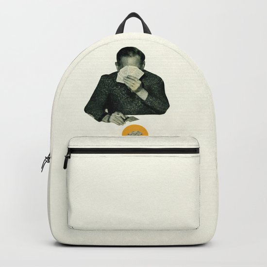 Poker Face Backpack