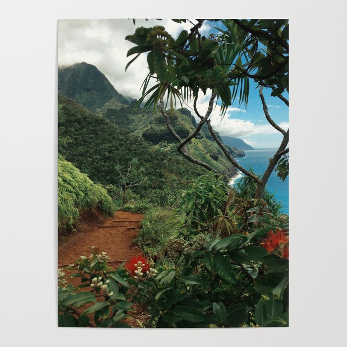 Kalalau Kauai Poster