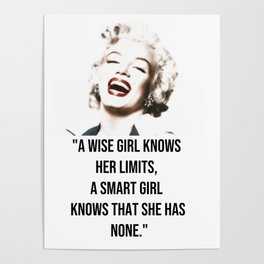 Marilyn Quotes Poster