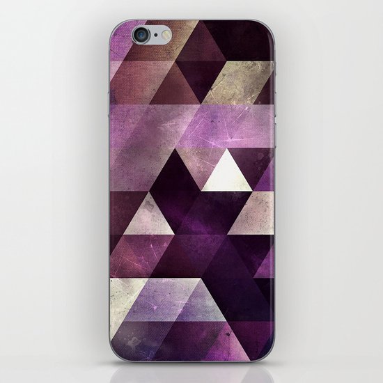wheelyy iPhone & iPod Skin