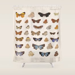 Vintage Butterfly Shower Curtains For Any Bathroom Decor Society6